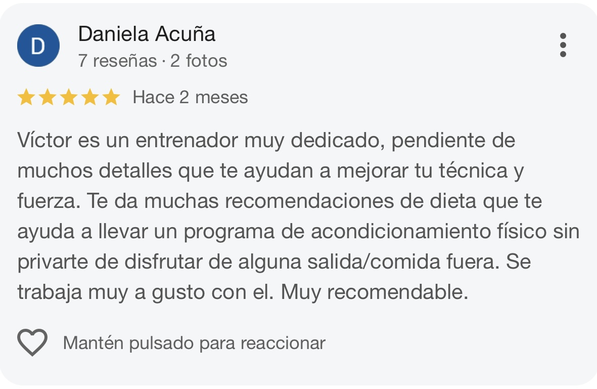 Reseña Google FSB