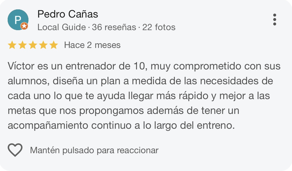 Reseña Google FSB