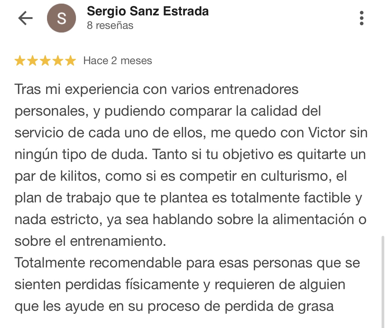 Reseña Google FSB