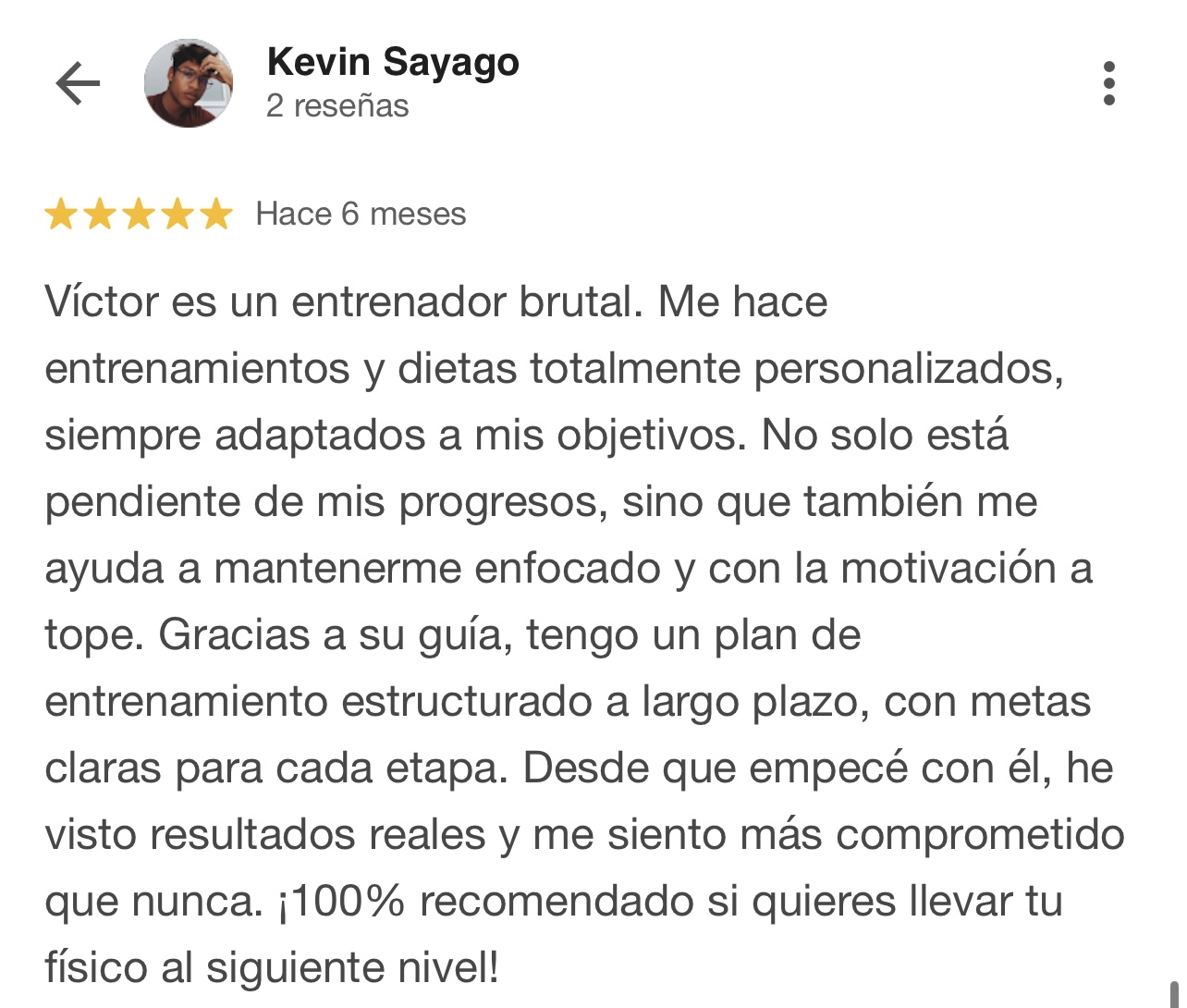 Reseña Google FSB