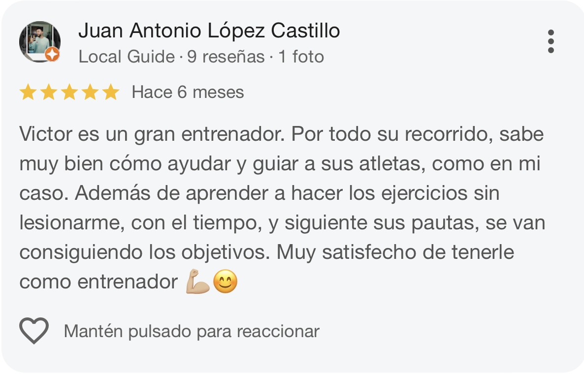 Reseña Google FSB