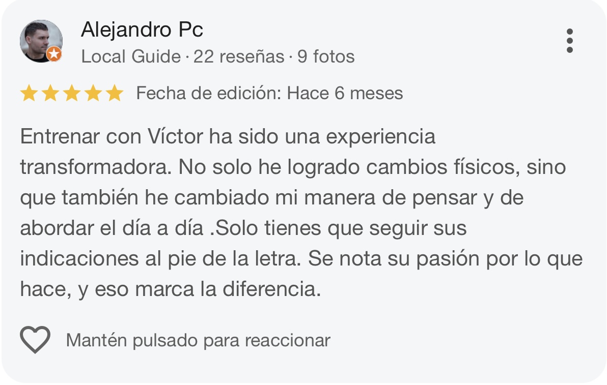 Reseña Google FSB