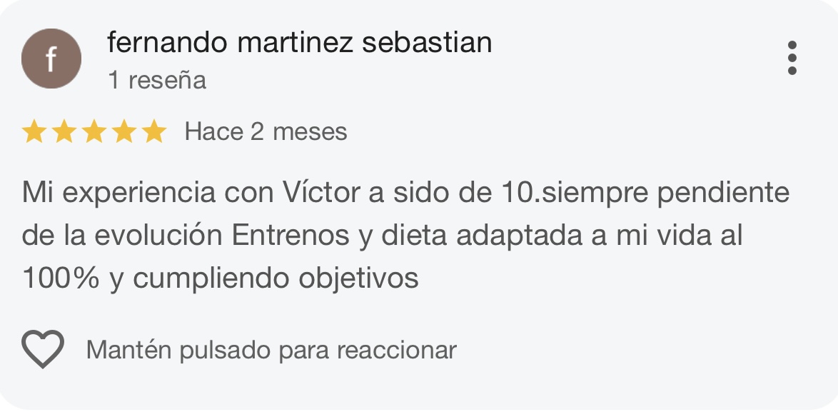 Reseña Google FSB