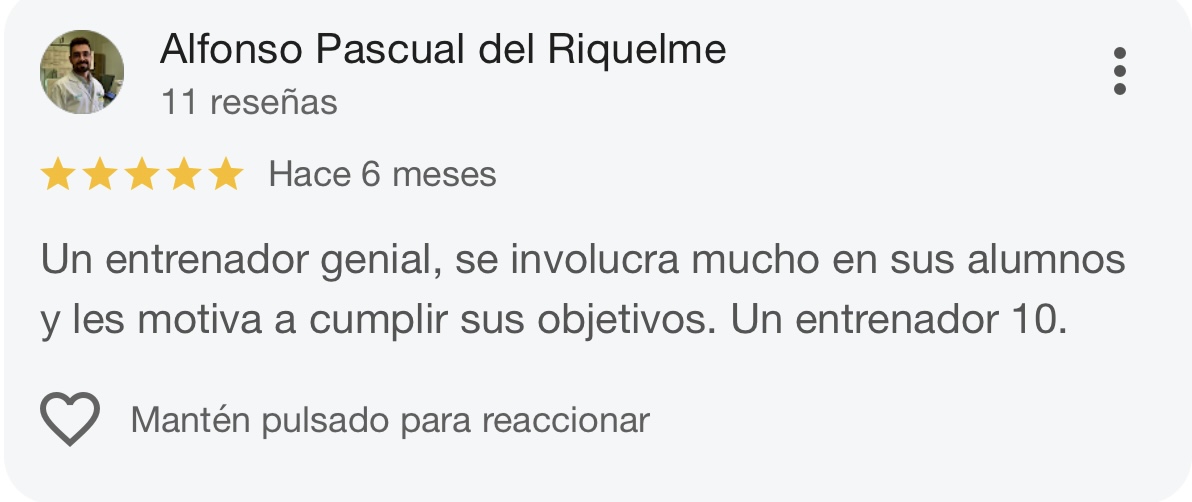 Reseña Google FSB