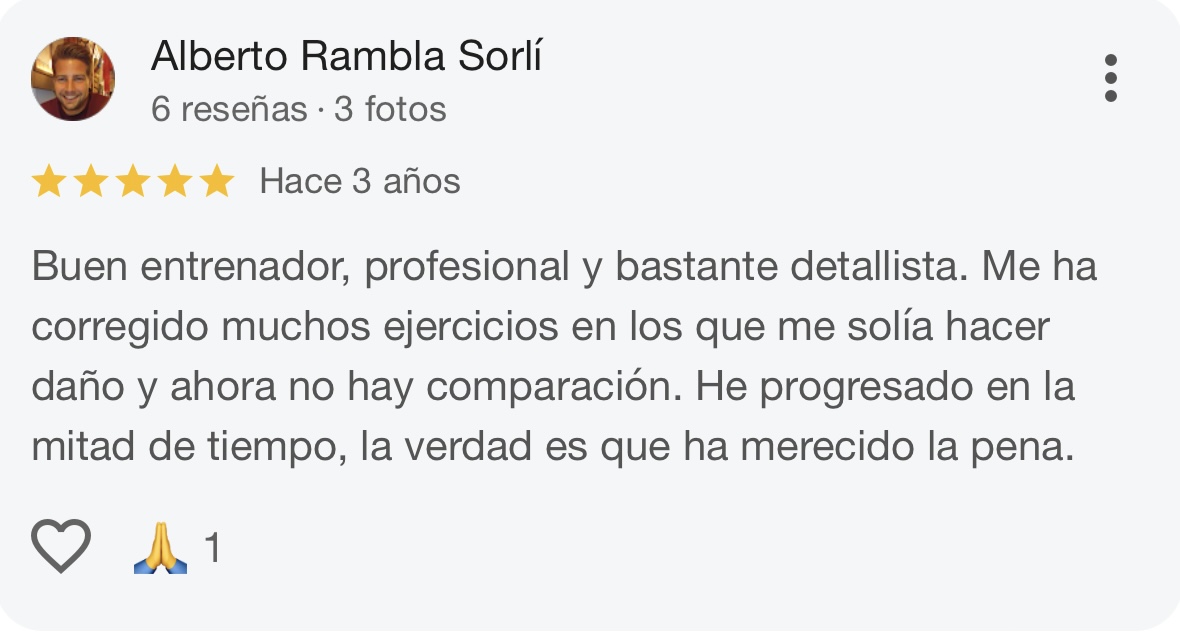 Reseña Google FSB